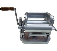 Made in Mexico Manual Corn Tortilla Maker GONZALEZ Maquina Tortilladora Aluminum 5.5" Automatic Cutting Machine