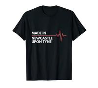 Made In Newcastle upon Tyne England Hometown T-Shirt
