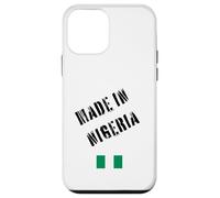 Made In Nigeria with Flag Funny Case for iPhone 12 mini