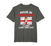 Made In Northern Ireland A Long Time Ago Funny Northern T-Shirt