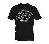 Made in Northern Ireland - Mens T-Shirt T Shirt Tee Top