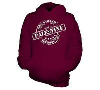 Made In Palestine - Unisex Hoodie - Mens/Womens/Ladies, Size Small, Colour An...