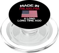 Made In Philadelphia A Long Time Ago Funny Philadelphia PopSockets PopGrip for MagSafe