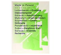 Made in Poland - Witold Lutosławski, Kazimierz Serocki, Krzysztof Penderecki, Henryk Mikołaj Górecki, Paweł Szymański, Paweł Mykietyn, Agata Zubel [dvd Video, Blu-ray, Blu-ray 3D] (digipack) [DVD]+[Blu-Ray]+[Blu-Ray 3D] [Region Free] [Region Free] (IMPORT) (No English version)