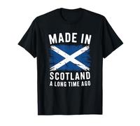 Made In Scotland A Long Time Ago, Scottish Roots Heritage T-Shirt