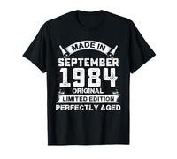Made In September 1984 41st Birthday Tee For 41 Years Old T-Shirt