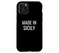 Made in Sicily Palermo Catania Italy Case for iPhone 11 Pro