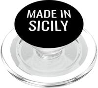 Made in Sicily Palermo Catania Italy PopSockets PopGrip for MagSafe