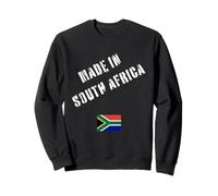 Made In South Africa with Flag Funny Sweatshirt