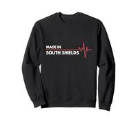 Made In South Shields UK United Kingdom Place Of Birth Sweatshirt