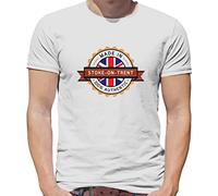 Made in Stoke-ON-Trent Original Authentic - Mens T-Shirt