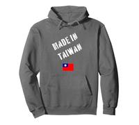 Made In Taiwan with Flag Funny Pullover Hoodie