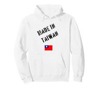 Made In Taiwan with Flag Funny Pullover Hoodie