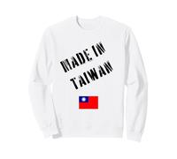 Made In Taiwan with Flag Funny Sweatshirt