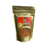 Made in Thailand - Thai Food Recommend - DEEP Fried MINCED Catfish STIR Fried with Chilli and Ginger Very Crispy Texture - Pla Dook Fu Pad Prik Khing - Ready to EAT (100g.)