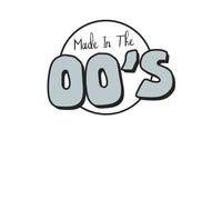 Made In The 00s Birthday Black And White Women's T-Shirt - White - XS - White