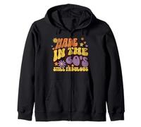 Made in the 60s Still Fabulous Retro Vintage Zip Hoodie