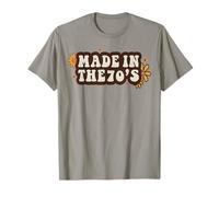 Made In The 70's Groovy 1970s Born Birthday Seventies Love T-Shirt
