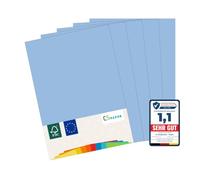 Made in the EU 50 Sheets Coloured Paper Violet A4 80 g/m² CS Paper - Printer Paper, Copier Paper, Universal Paper for Printing, Crafts & Folding in DIN A4 Format. Paper for Home & Office Supplies