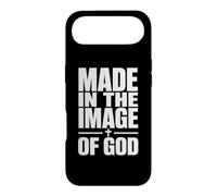 Made In The Image Of God Christian Faith Statement Case for iPhone Air