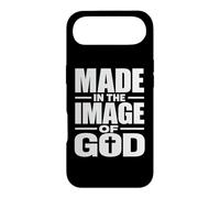 Made In The Image Of God Christian Faith Statement Case for iPhone Air