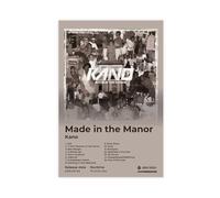 Made In The Manor Rapper Kano Album Cover Poster Canvas Poster Bedroom Decor Landscape Office Room Decor Gift 24x36inch(60x90cm)