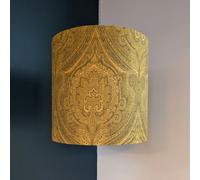 Made in the Mill Lampshade - Gold Tapestry