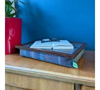 Made in the Mill Luxury Bedlington Tweed Lap Tray With Bean Bag - Including mat