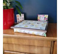 Made in the Mill Luxury Birds Lap Tray with Bean Bag - Including mat