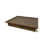 Made In The Mill Luxury "Templeton Tapestry" Lap Tray With Cushioned Bean Bag Base
