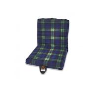 Made In The Mill Two-Way Support Cushion - Blackwatch - Designed to Relieve Pressure From Your Coccyx (Without VAT Relief)