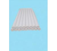 Made in The UK hot melt Glue Sticks for Glue Gun 20cm long 12mm diameter- Versatile Hot Melt Adhesive for Arts & Crafts, Product Assembly, and More (10, WHITE)