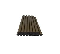 Made in The UK hot melt Glue Sticks for Glue Gun 20cm long 12mm diameter- Versatile Hot Melt Adhesive for Arts & Crafts, Product Assembly, and More (10, GOLD)