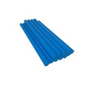 Made in The UK hot melt Glue Sticks for Glue Gun 20cm long 12mm diameter- Versatile Hot Melt Adhesive for Arts & Crafts, Product Assembly, and More (10, BLUE)