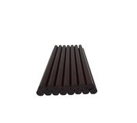 Made in The UK hot melt Glue Sticks for Glue Gun 20cm long 12mm diameter- Versatile Hot Melt Adhesive for Arts & Crafts, Product Assembly, and More (10, BROWN)