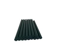 Made in The UK hot melt Glue Sticks for Glue Gun 20cm long 12mm diameter- Versatile Hot Melt Adhesive for Arts & Crafts, Product Assembly, and More (10, DARK GREEN)