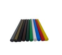 Made in The UK hot melt Glue Sticks for Glue Gun 20cm long 12mm diameter- Versatile Hot Melt Adhesive for Arts & Crafts, Product Assembly, and More (10, MIX)