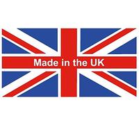 Made in the United Kingdom UK labels - 60mm x 30mm Self adhesive stickers (30)