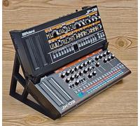 Made In The USA by THE ANALOG SOURCE 2 Tier 3D Printed Angled Desktop Mounting Stand for Roland Boutique A-01 D-05 JP-08 JU-06 JU-06A JX-03 JX-08 SH-01A TB-03 Synthesizer Sound Modules