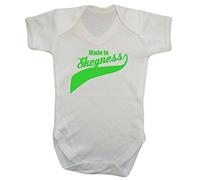 Made in .Town City Country Baby Grow Vest Bodysuit Onesie