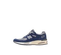 New Balance Miuk 991V2 Sneaker (Insignia Blue / Alloy - 9) - Size 9 - Men's