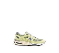 New Balance Miuk 991V2 Sneaker (Green Banana / Moss - 7.5) - Size 7.5 - Men's