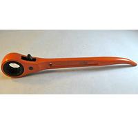 Made in UK PRIORY Scaffold/Scaffolder 7/16W 21mm Quality Steel Podger Ratchet