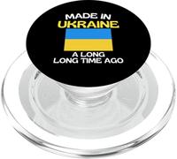 Made In Ukraine A Long Time Ago Funny Ukrainian Birthday PopSockets PopGrip for MagSafe
