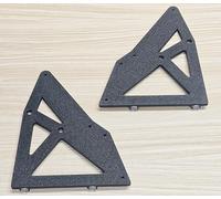 Made in USA 2 Tier Angled Desktop Stands For Moog Semi-Modular DFAM Mother-32 Subharmonicon Synthesizer