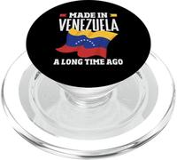 Made In Venezuela A Long Time Ago Venezuelan Pride PopSockets PopGrip for MagSafe