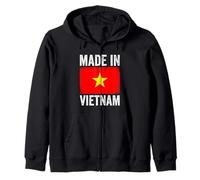 Made in Vietnam Zip Hoodie