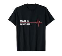 Made In Walsall England Place Of Birth Hometown T-Shirt
