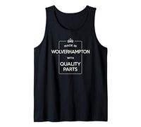 Made In Wolverhampton. Funny Retro Tank Top