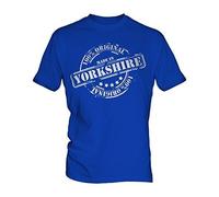 Made In Yorkshire - Mens T-Shirt Top, Size 3X-Large, Colour Raspberry Bon Bon